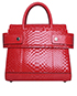 mini horizon bag, back view